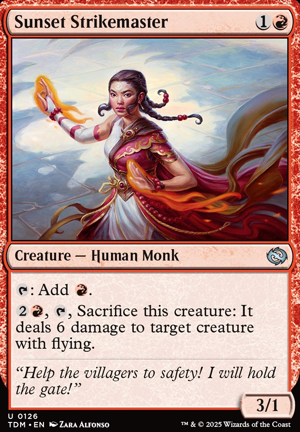 Sunset Strikemaster Sunset Strikemaster