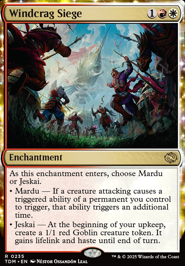 Windcrag Siege Windcrag Siege