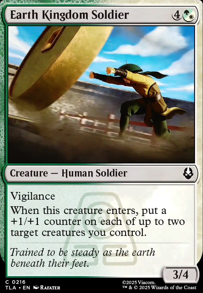 Earth Kingdom Soldier