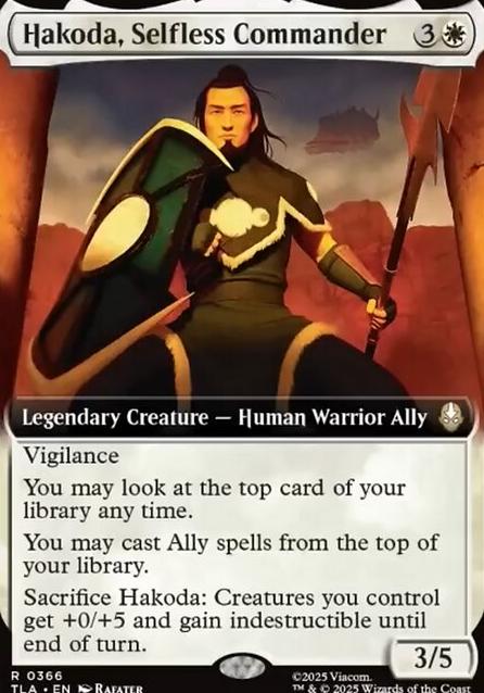 Hakoda, Selfless Commander Hakoda, Selfless Commander