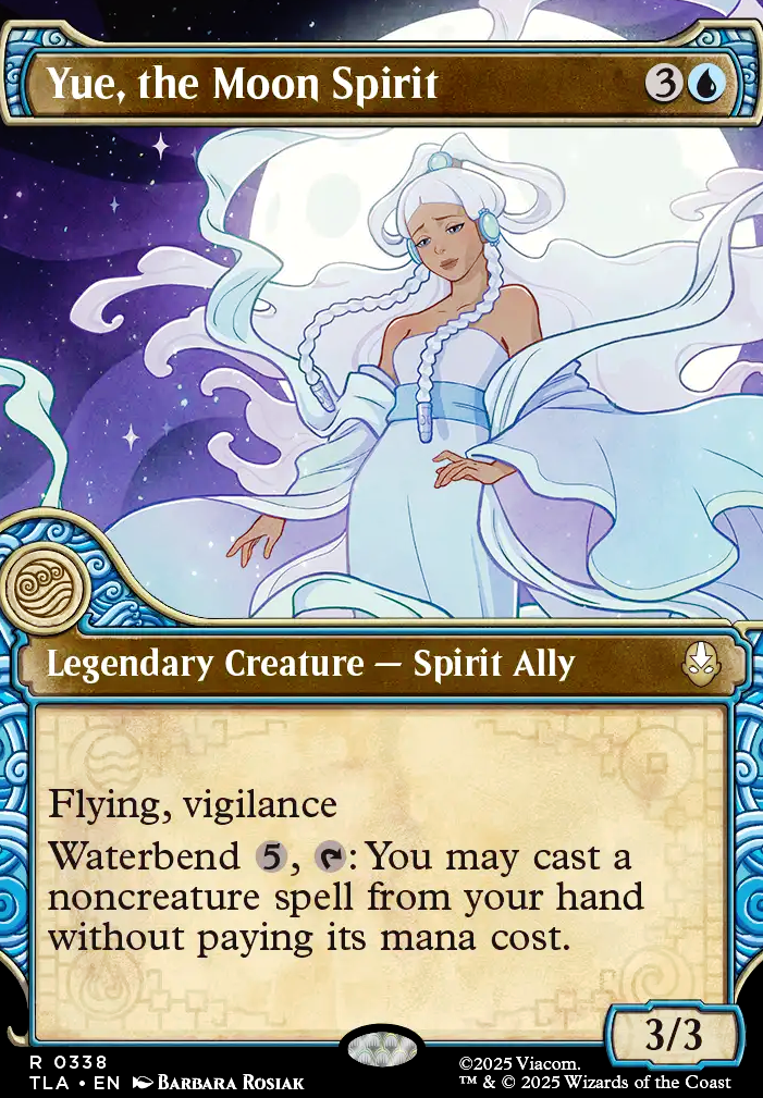 Yue, the Moon Spirit feature for My Girlfriend Turned Into the Moon