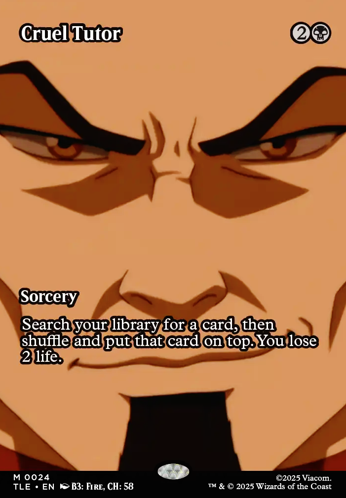 Featured card: Cruel Tutor