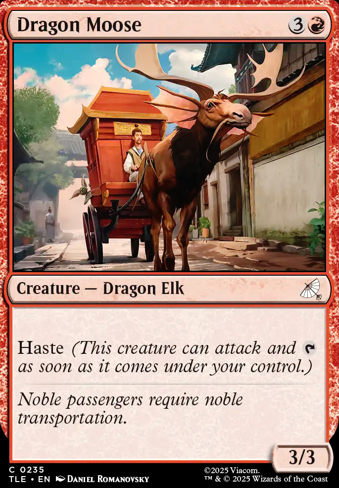 Dragon Moose