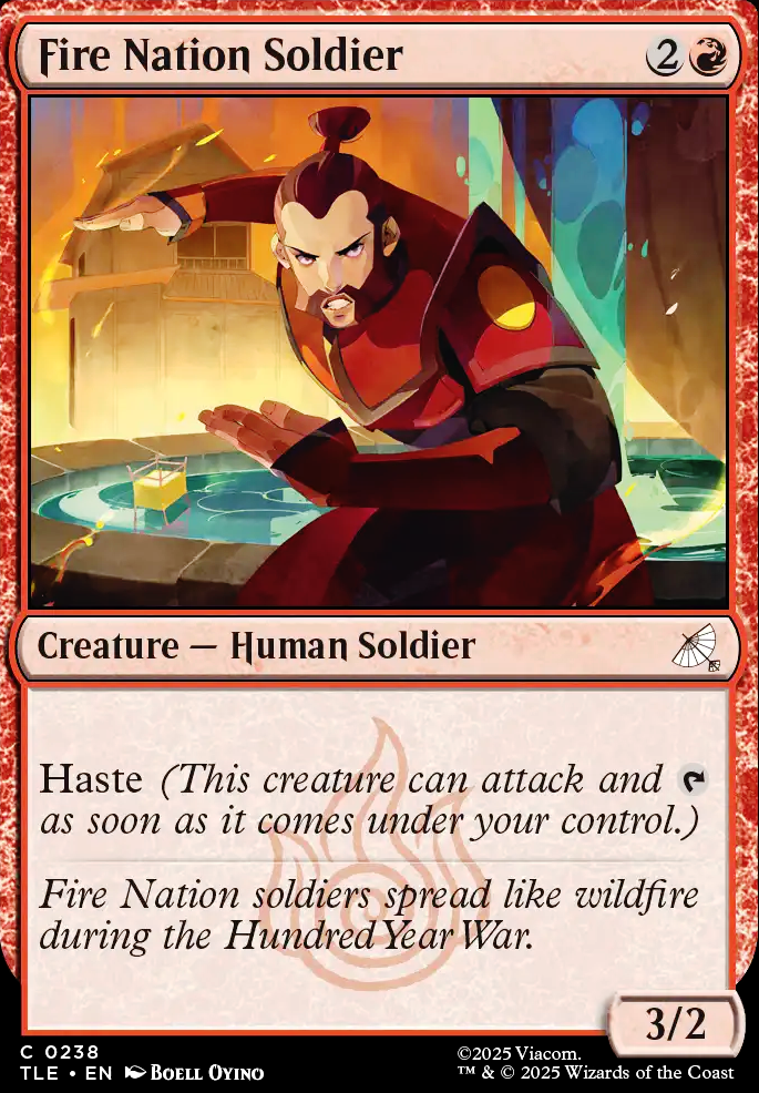 Fire Nation Soldier