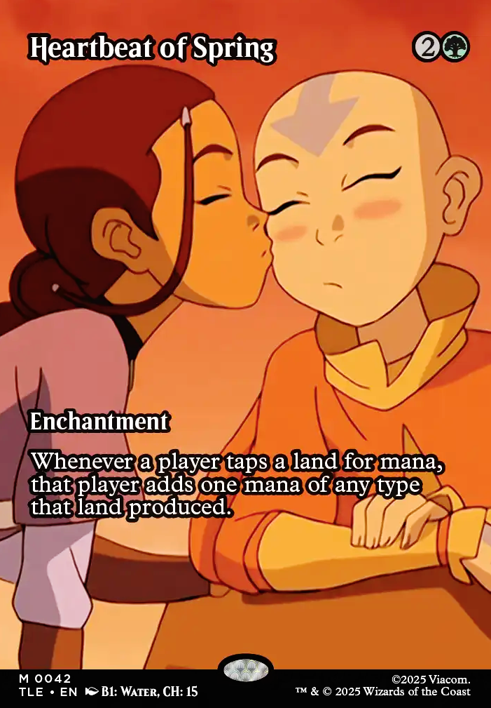 Featured card: Heartbeat of Spring