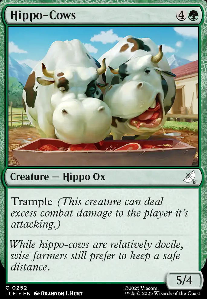 Hippo-Cows