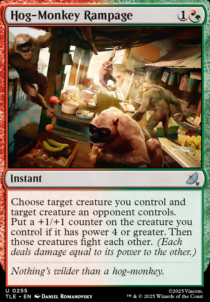 Hog-Monkey Rampage