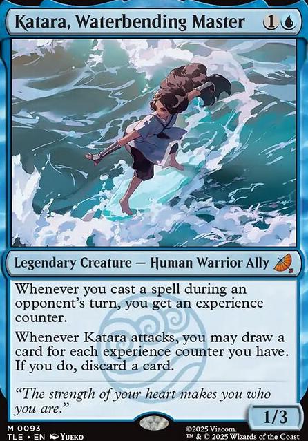 Katara, Waterbending Master Katara, Waterbending Master