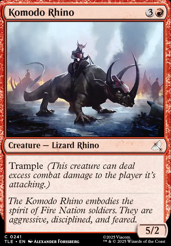 Komodo Rhino