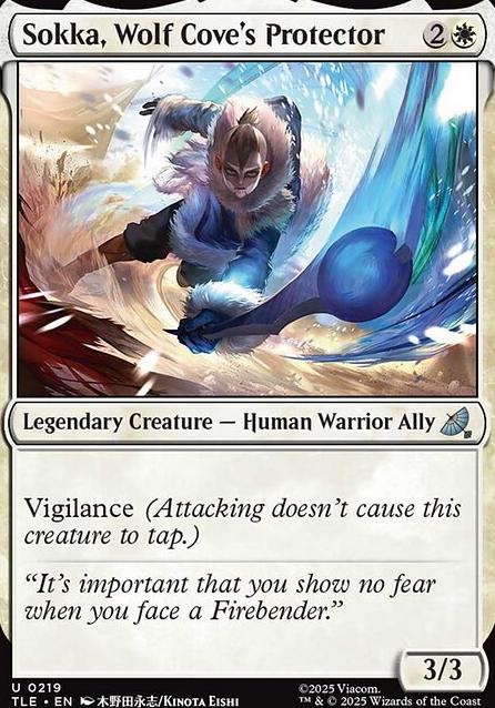 Sokka, Wolf Cove's Protector