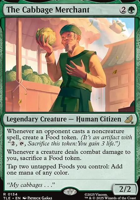 The Cabbage Merchant feature for Mah cabbages!
