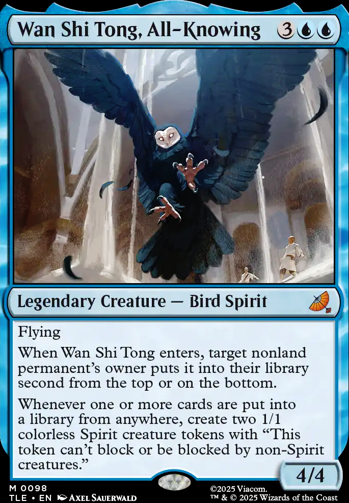 Wan Shi Tong, All-Knowing