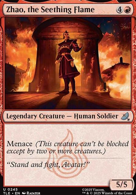 Zhao, the Seething Flame Zhao, the Seething Flame