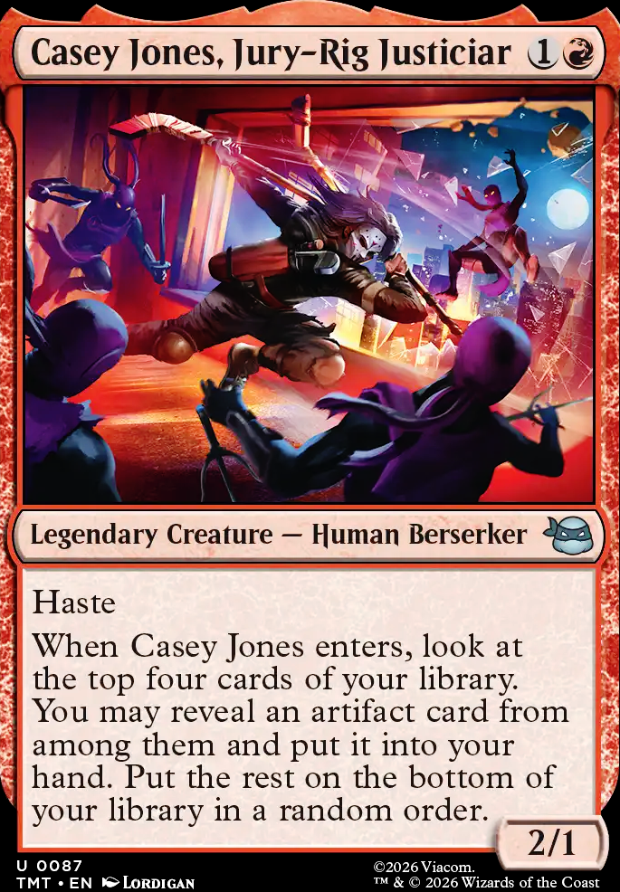 Casey Jones, Jury-Rig Justiciar