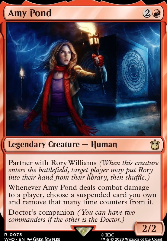Commander: Amy Pond