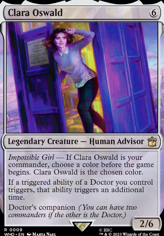 Commander: Clara Oswald