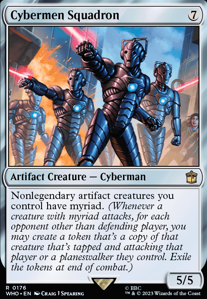 Featured card: Cybermen Squadron