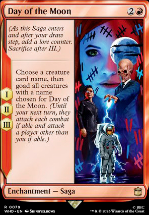 Featured card: Day of the Moon