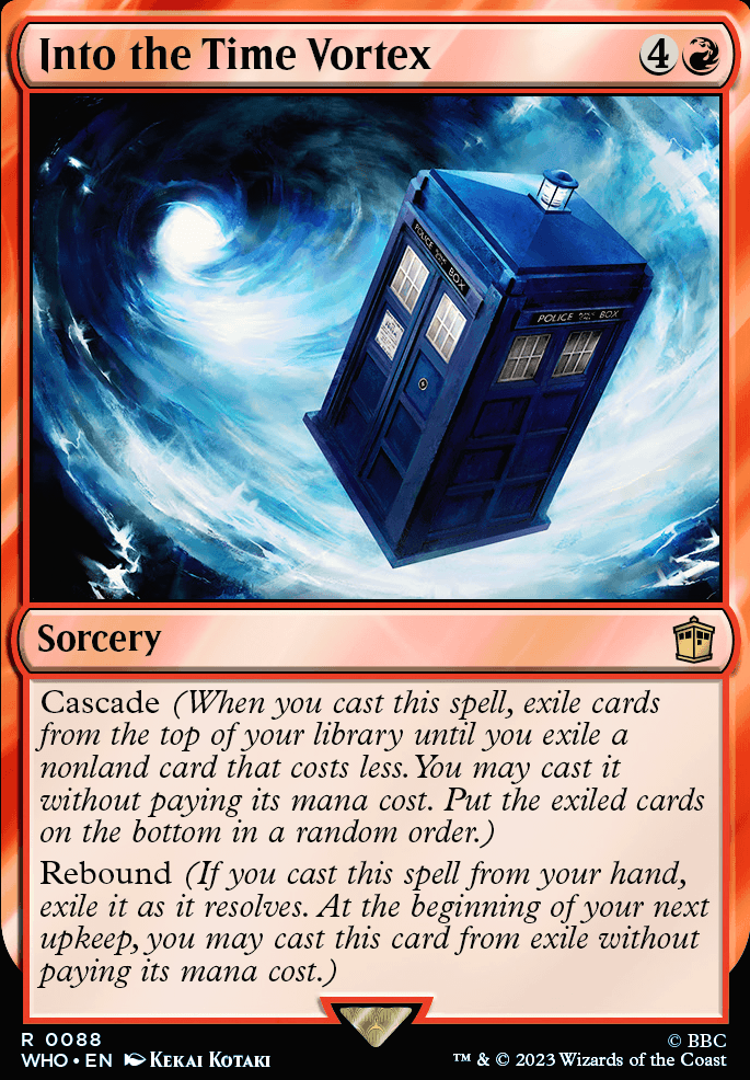 Featured card: Into the Time Vortex