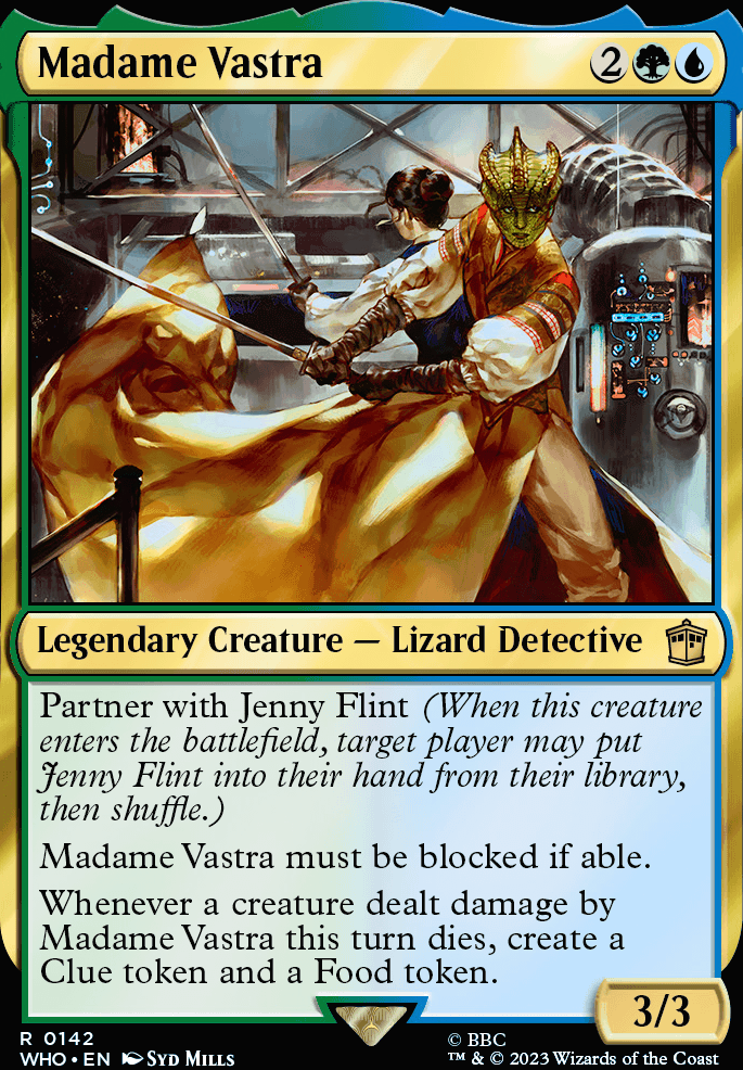 Featured card: Madame Vastra