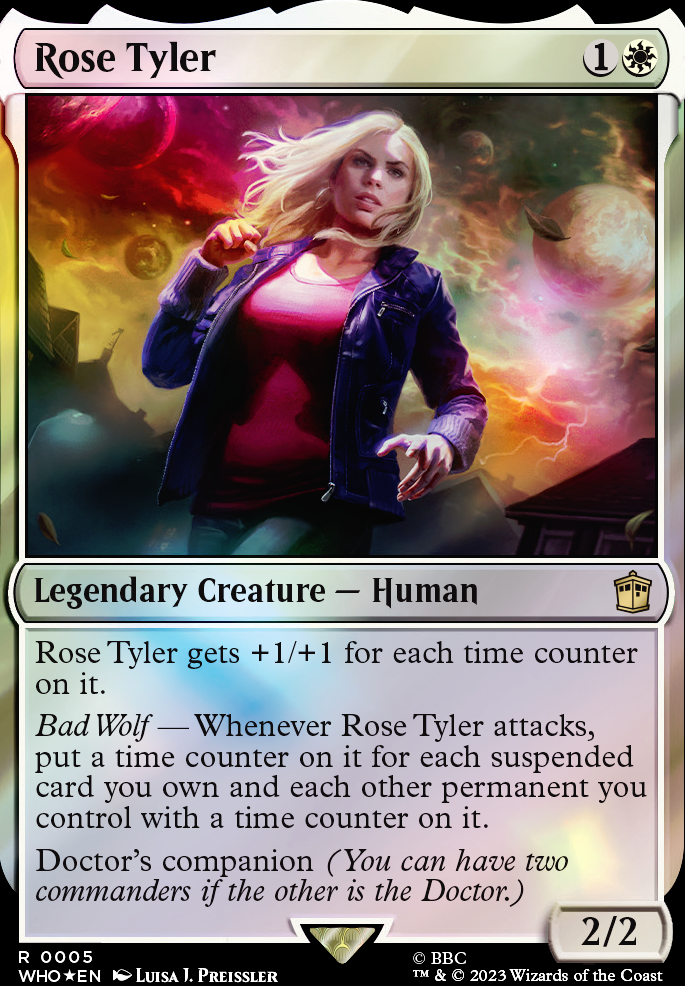 Commander: Rose Tyler