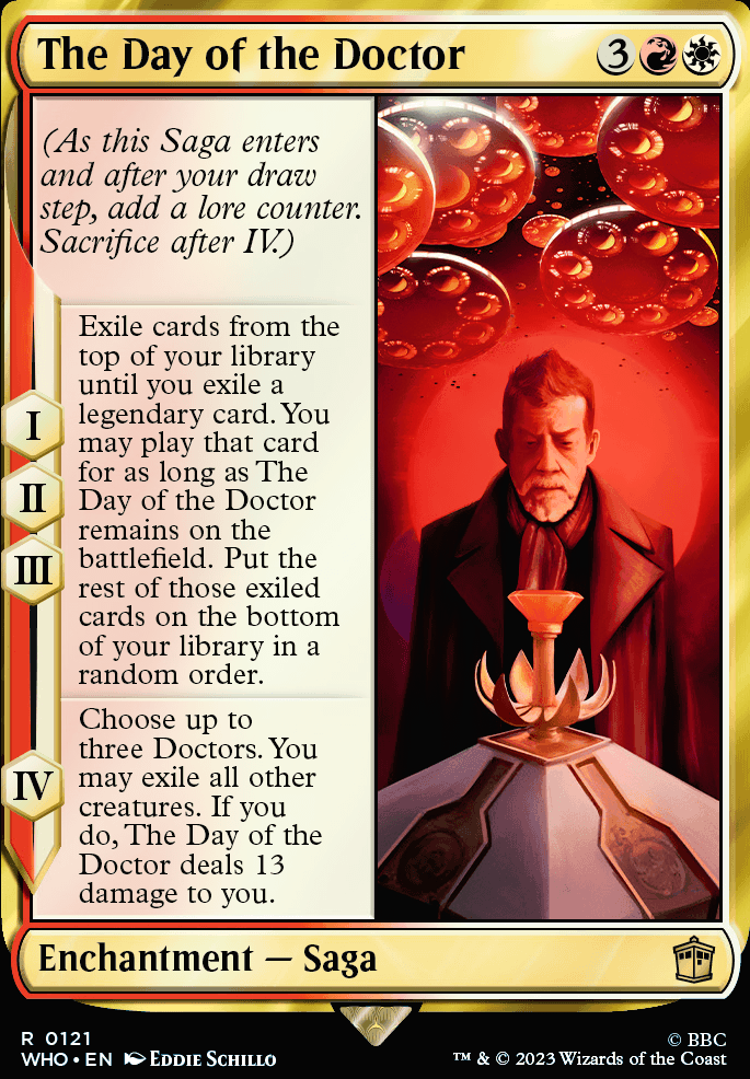 Featured card: The Day of the Doctor