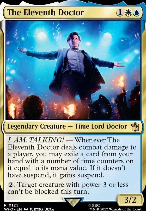 Featured card: The Eleventh Doctor