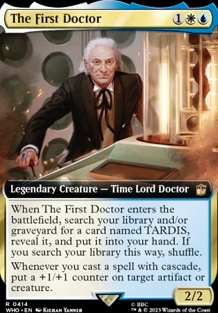 Commander: The First Doctor