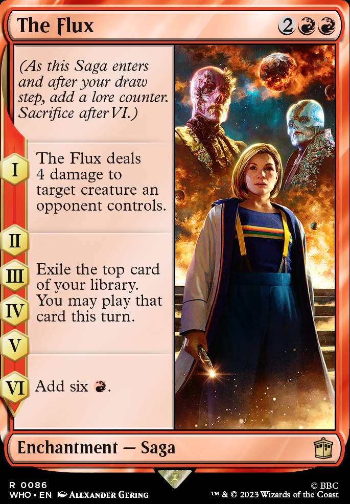 Featured card: The Flux