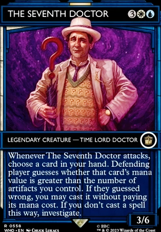 Commander: The Seventh Doctor