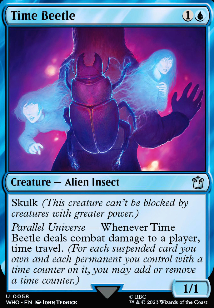 Time Beetle Time Beetle