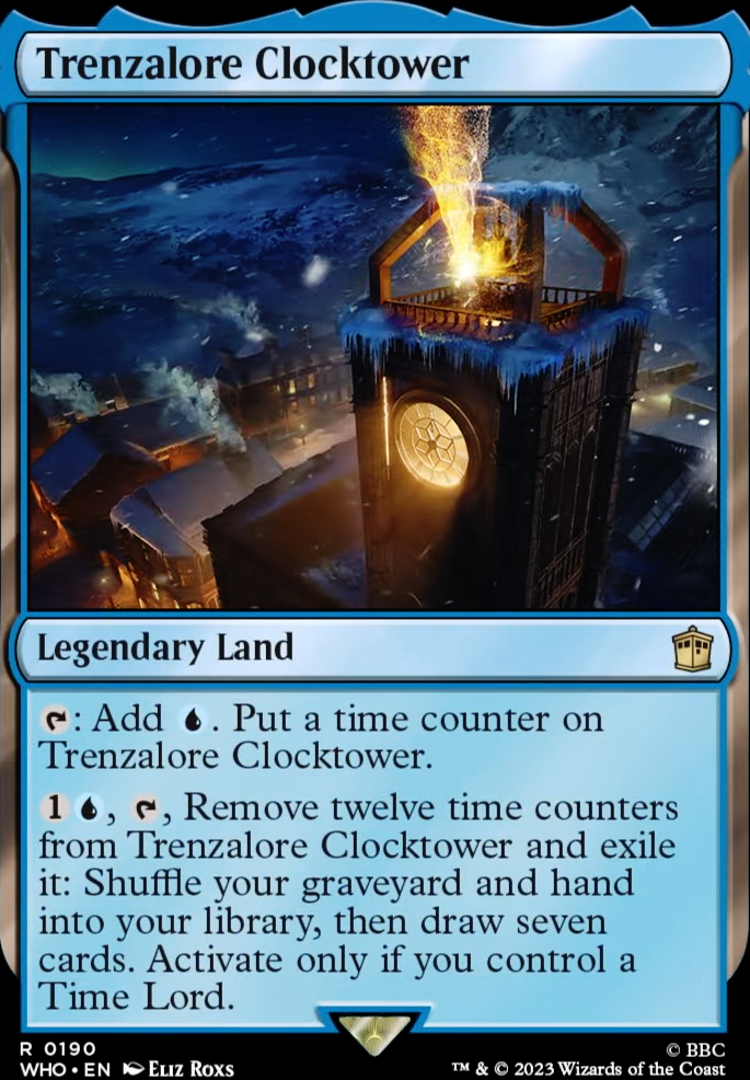 Featured card: Trenzalore Clocktower