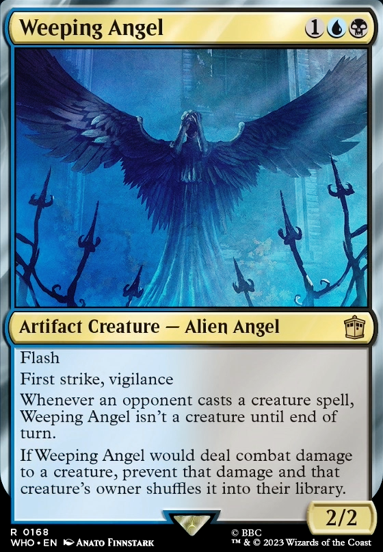 Featured card: Weeping Angel