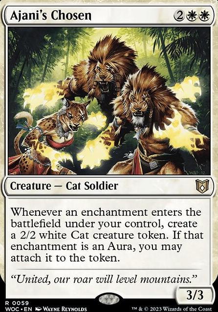 Ajani's Chosen feature for The Chosen