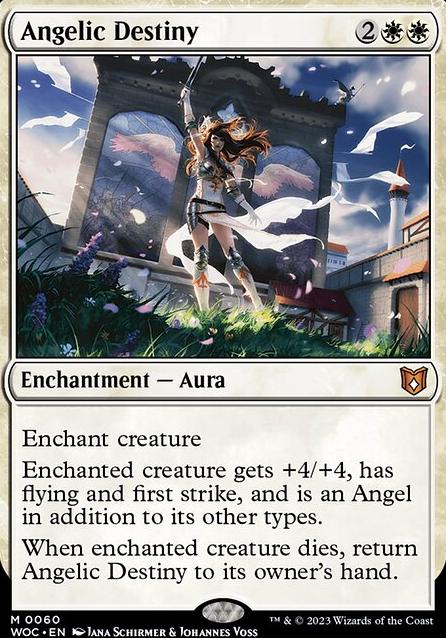 Featured card: Angelic Destiny