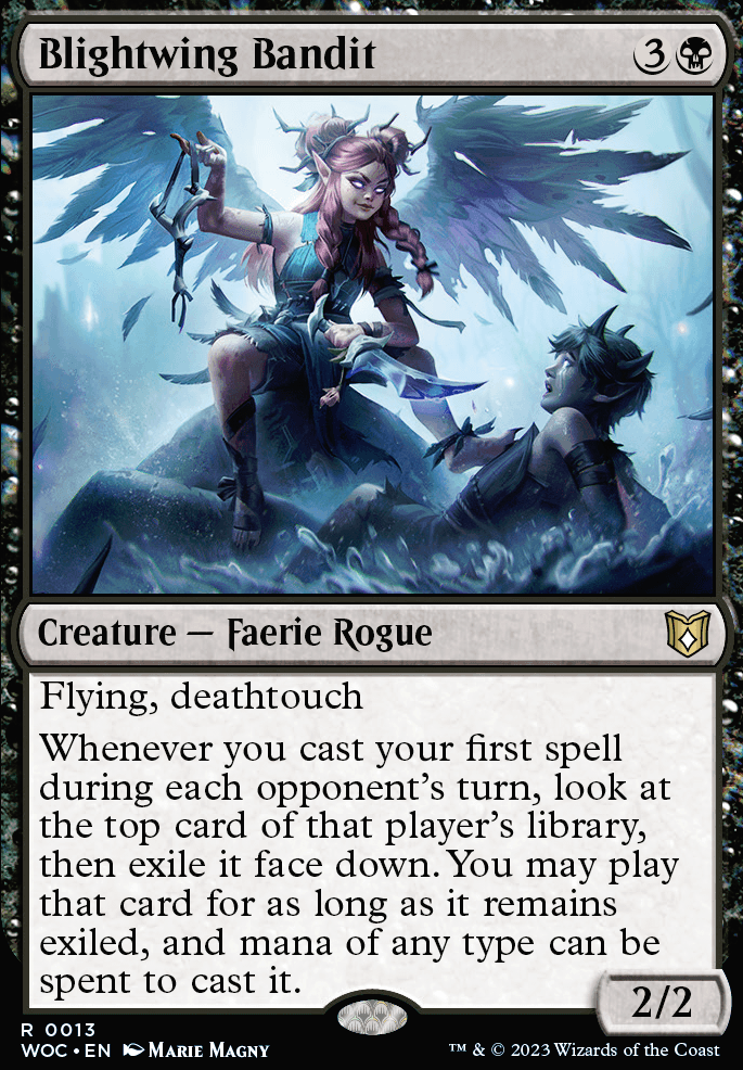 Blightwing Bandit Blightwing Bandit