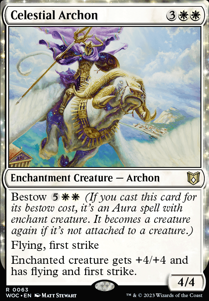 Featured card: Celestial Archon