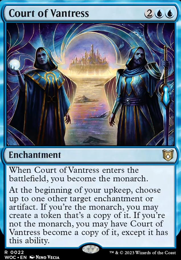 Featured card: Court of Vantress