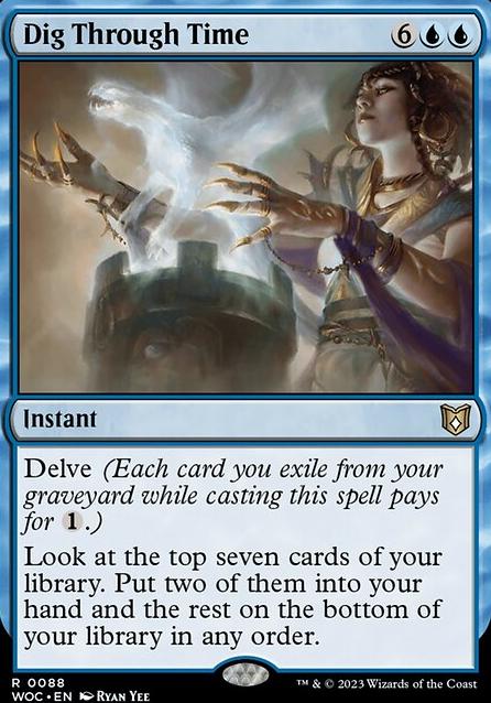 Dig Through Time feature for Brutal Jeskai-Crypt