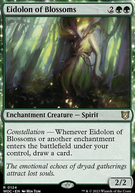Featured card: Eidolon of Blossoms