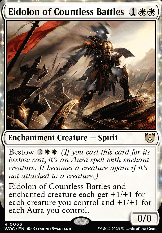 Eidolon of Countless Battles feature for Eidolons of Power and Protection