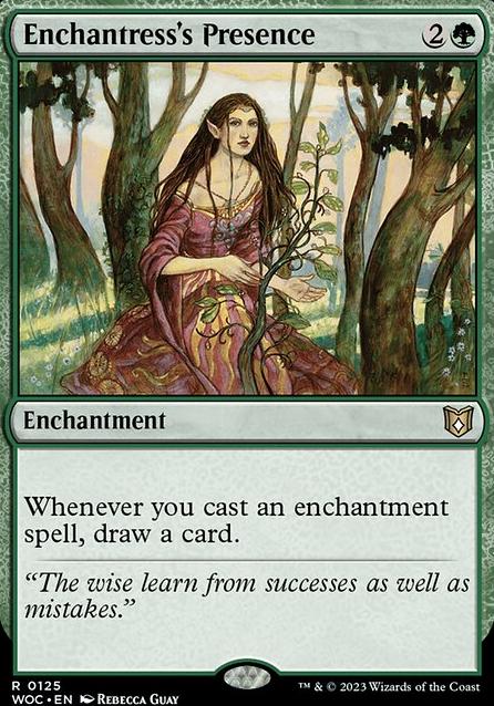 Enchantress's Presence feature for Selesnya enchantment budget