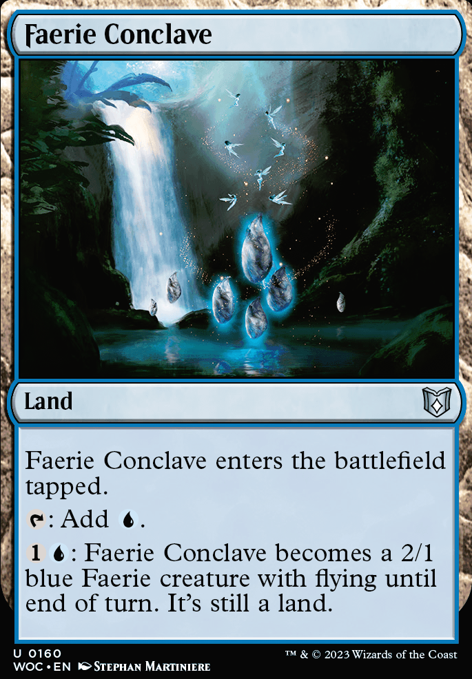 Featured card: Faerie Conclave