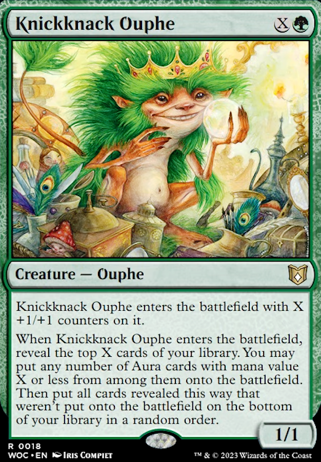 Featured card: Knickknack Ouphe