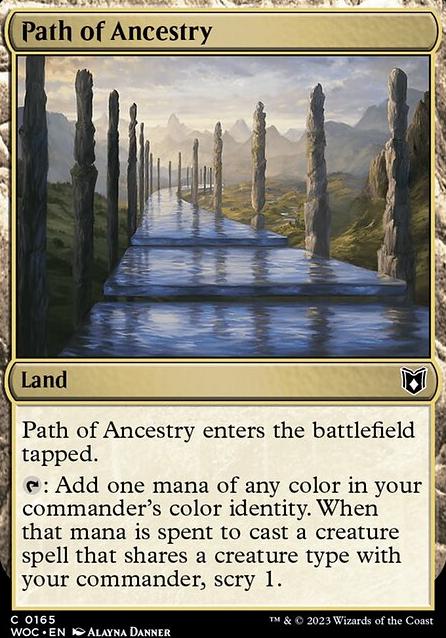 Path of Ancestry Path of Ancestry