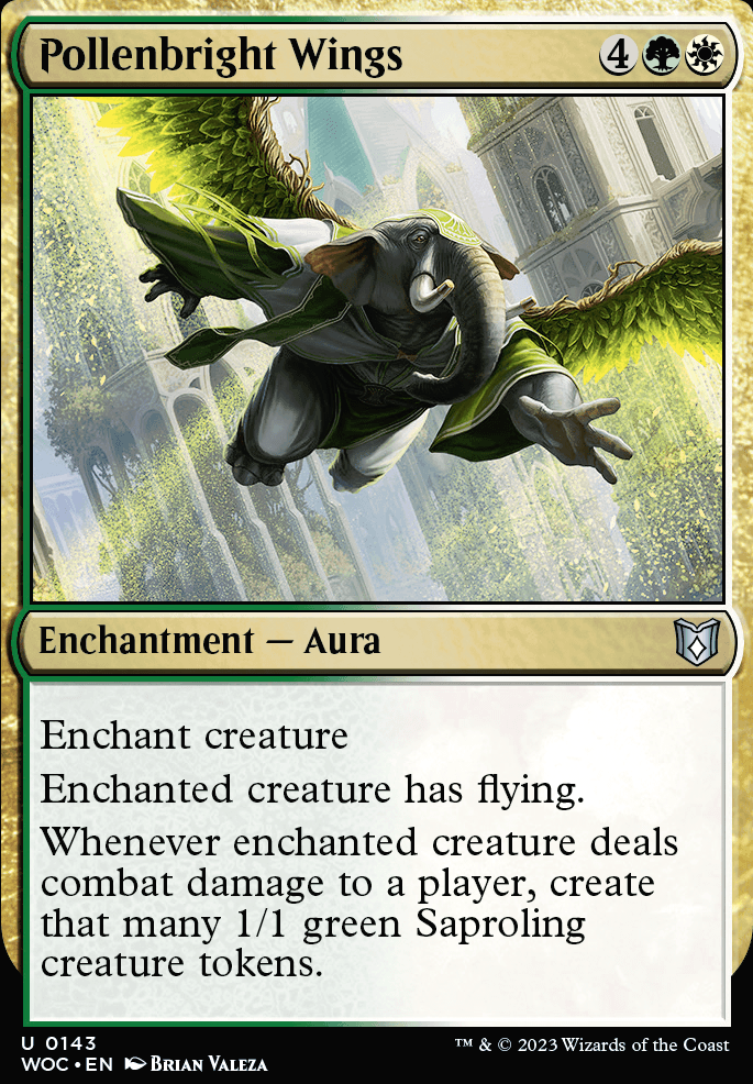 Featured card: Pollenbright Wings