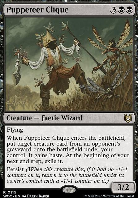 Featured card: Puppeteer Clique
