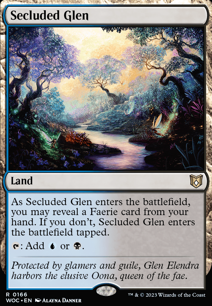 Featured card: Secluded Glen