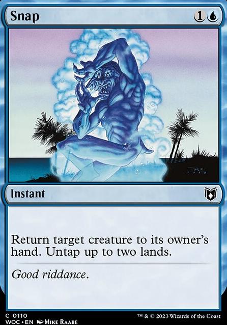 Snap feature for Mono-Blue Merfolk No1