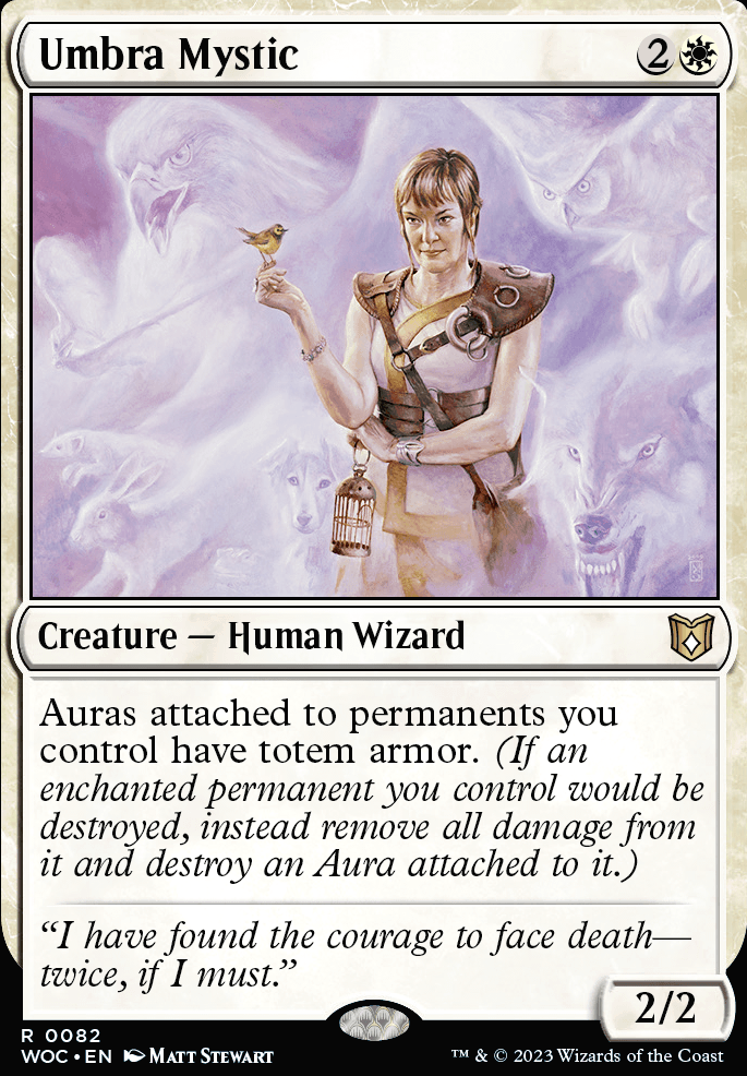 Featured card: Umbra Mystic